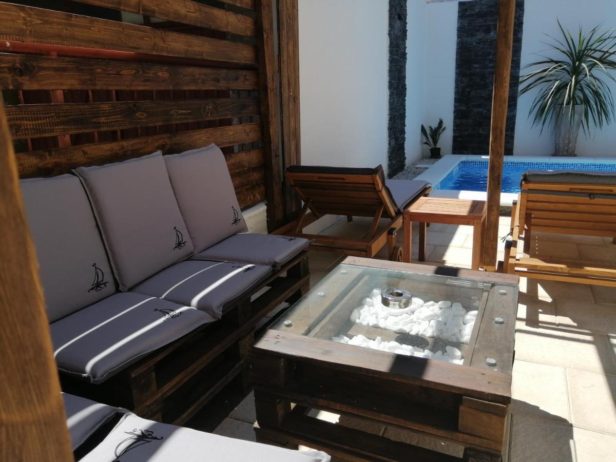 Apartment Rustica Zadar With Exclusive Use Of The Pool-Ground Floor Zewnętrze zdjęcie