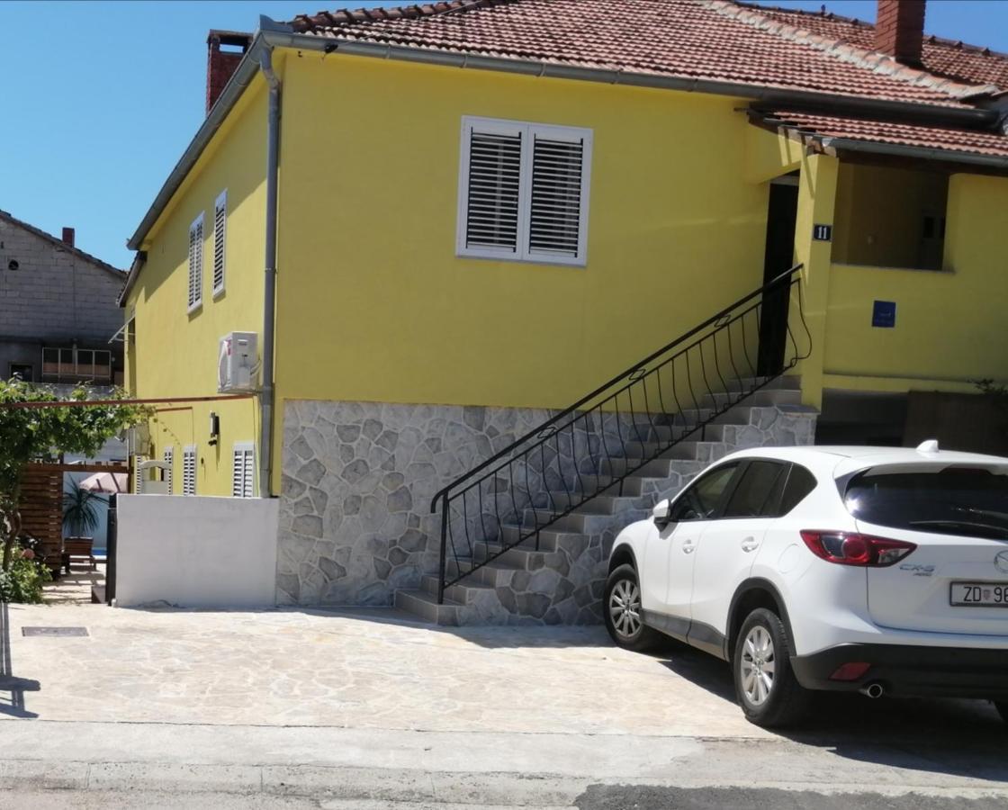 Apartment Rustica Zadar With Exclusive Use Of The Pool-Ground Floor Zewnętrze zdjęcie