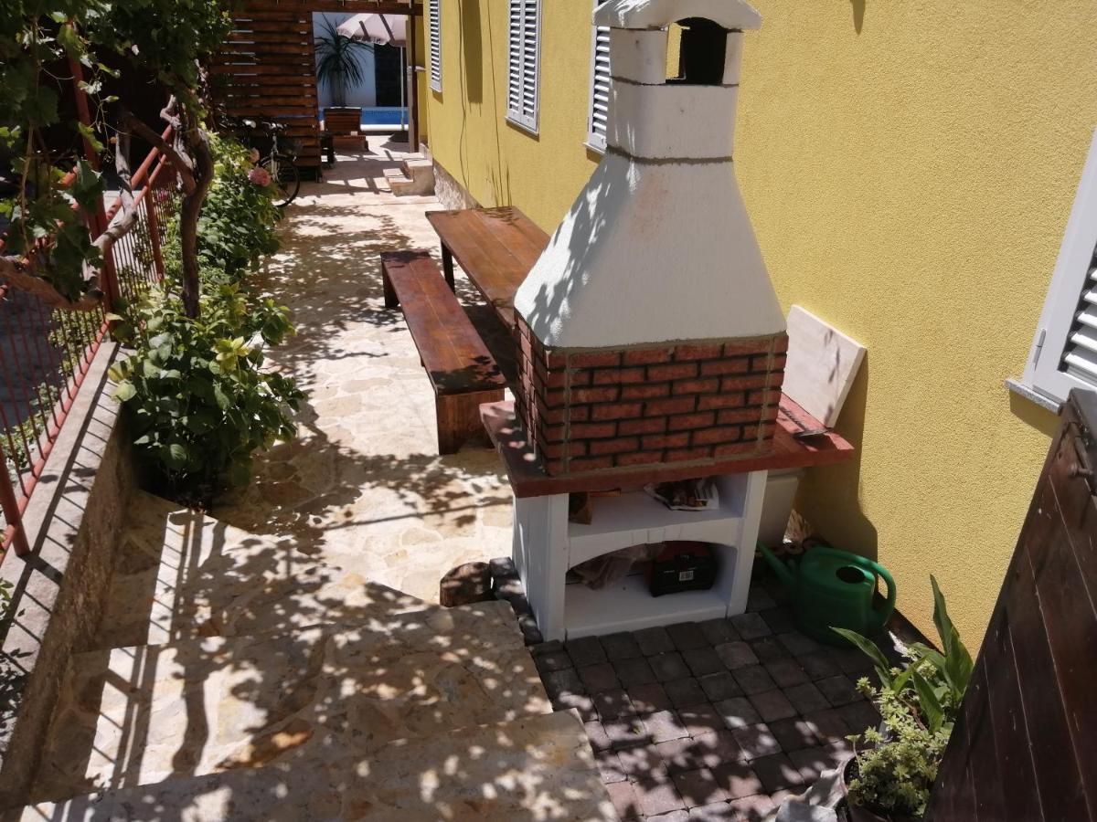 Apartment Rustica Zadar With Exclusive Use Of The Pool-Ground Floor Zewnętrze zdjęcie