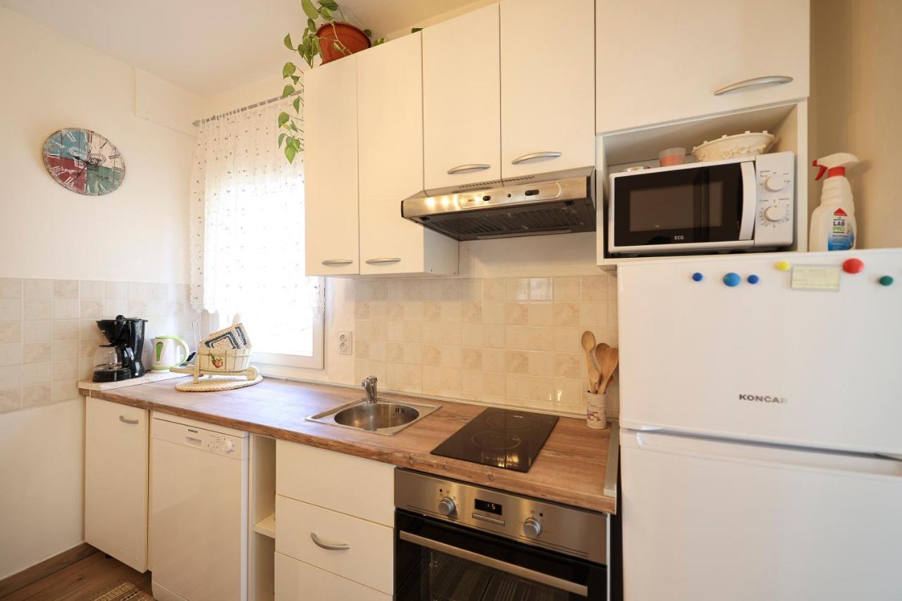 Apartment Rustica Zadar With Exclusive Use Of The Pool-Ground Floor Zewnętrze zdjęcie