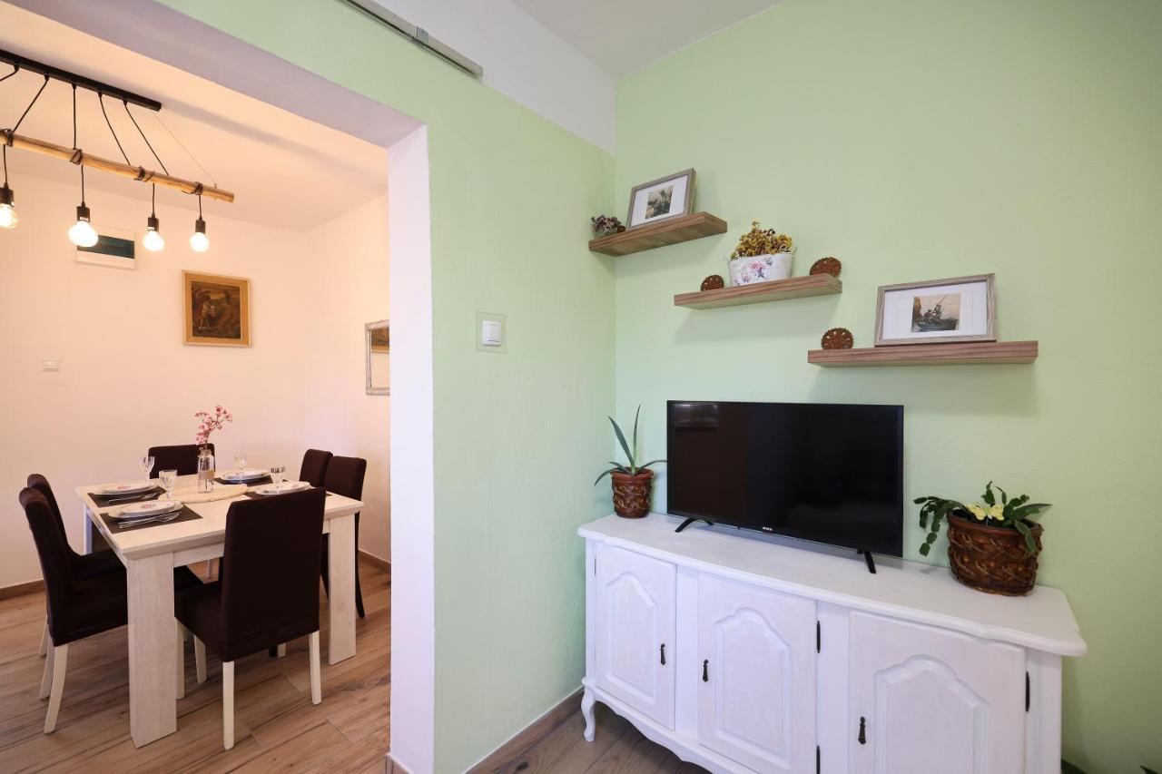 Apartment Rustica Zadar With Exclusive Use Of The Pool-Ground Floor Zewnętrze zdjęcie
