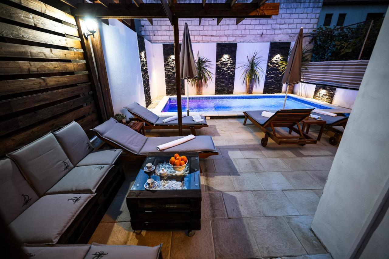 Apartment Rustica Zadar With Exclusive Use Of The Pool-Ground Floor Zewnętrze zdjęcie