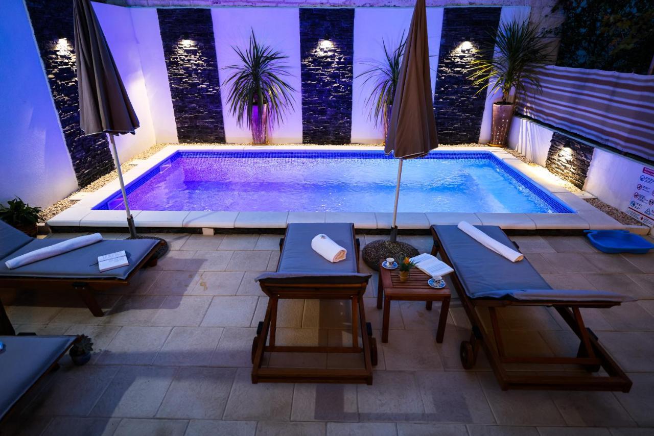 Apartment Rustica Zadar With Exclusive Use Of The Pool-Ground Floor Zewnętrze zdjęcie