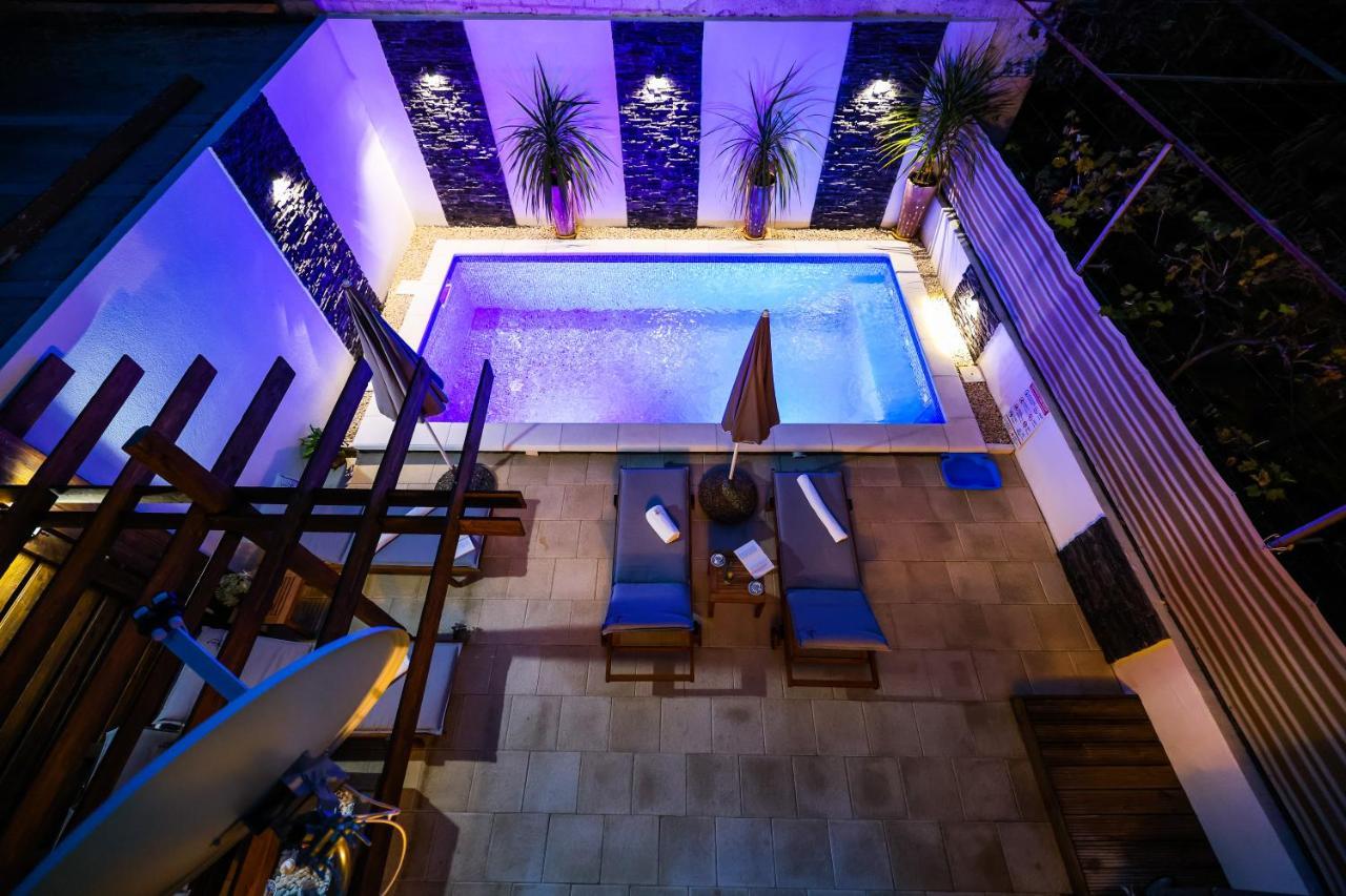 Apartment Rustica Zadar With Exclusive Use Of The Pool-Ground Floor Zewnętrze zdjęcie