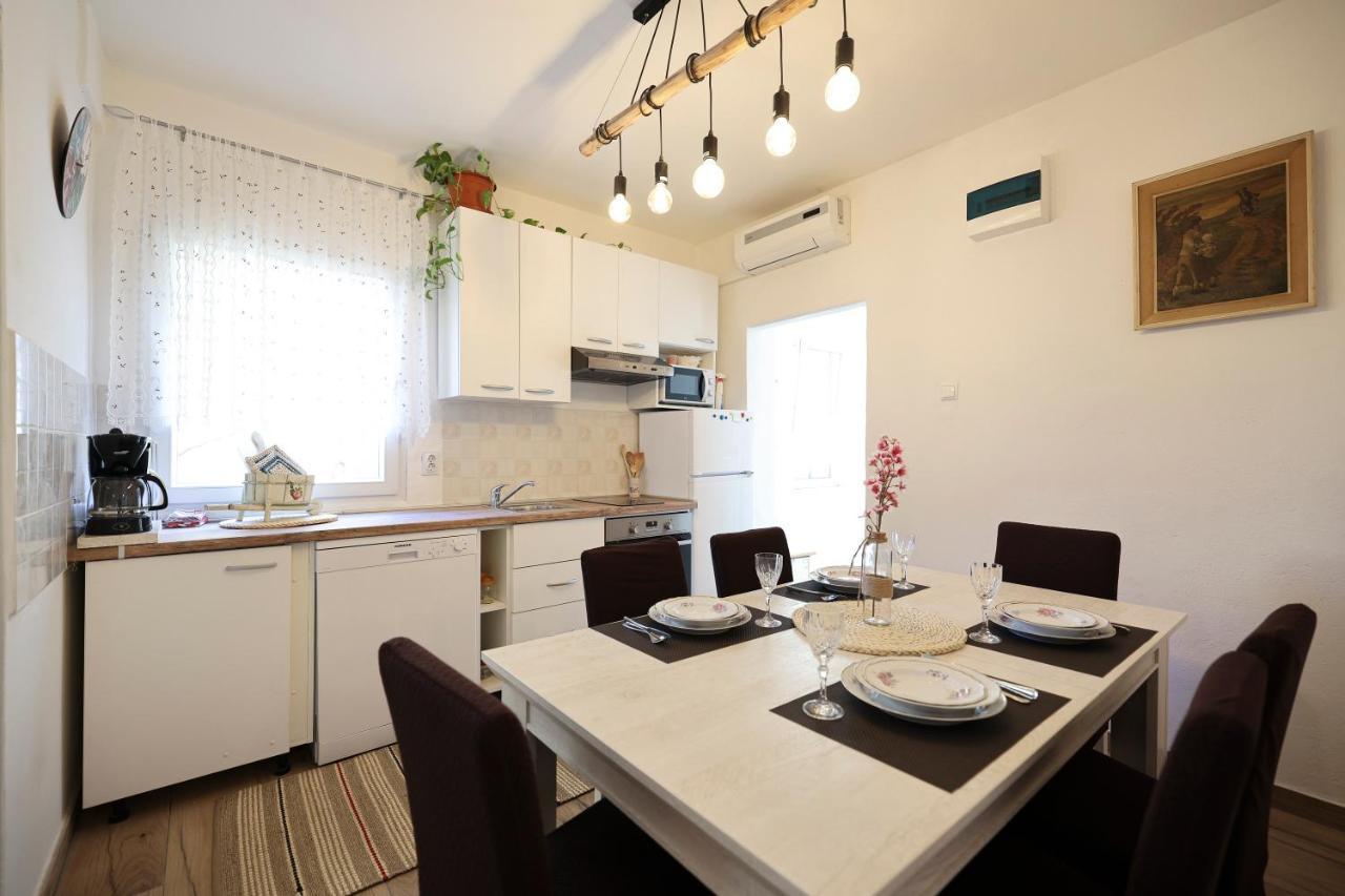 Apartment Rustica Zadar With Exclusive Use Of The Pool-Ground Floor Zewnętrze zdjęcie