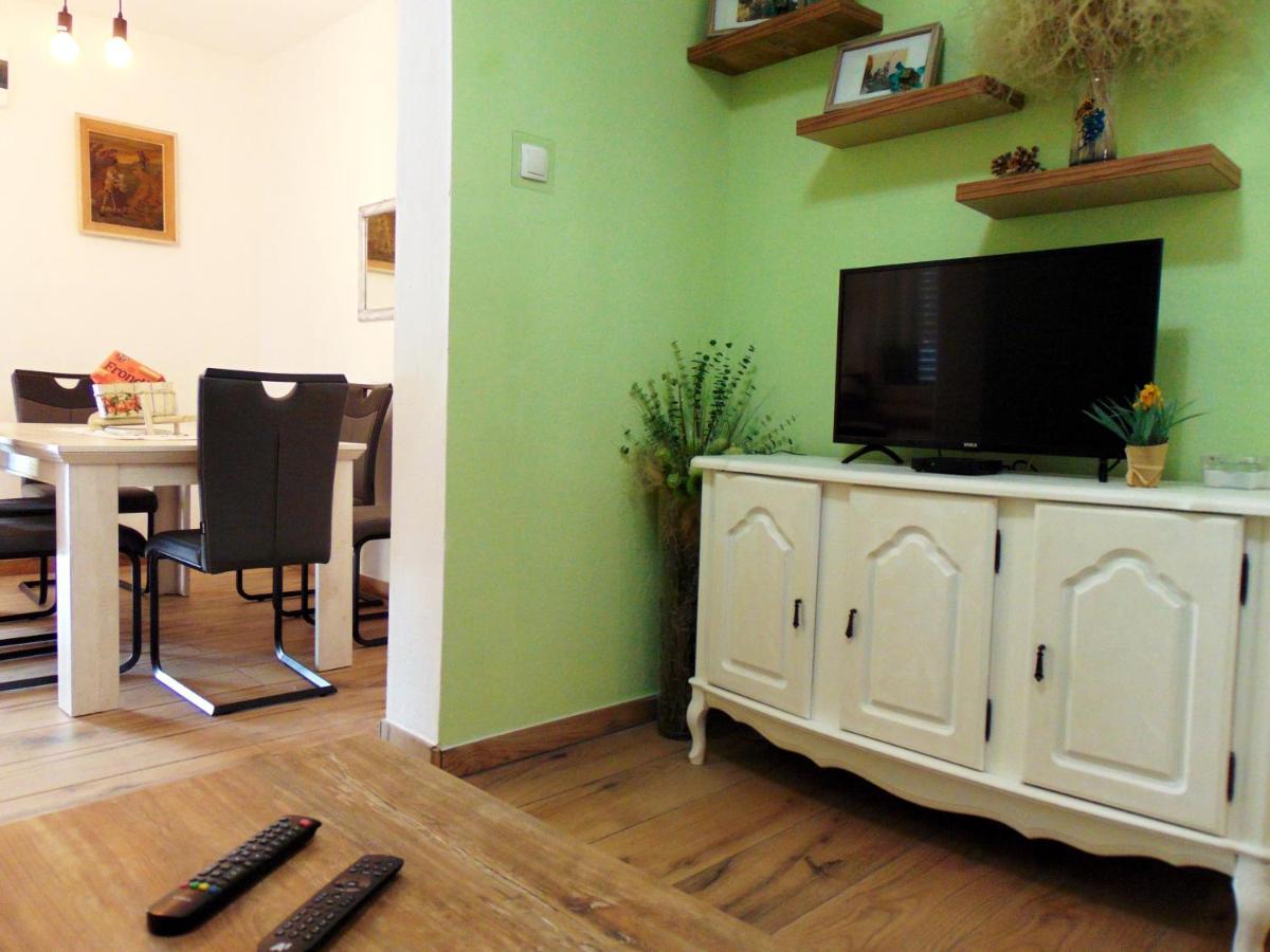 Apartment Rustica Zadar With Exclusive Use Of The Pool-Ground Floor Zewnętrze zdjęcie