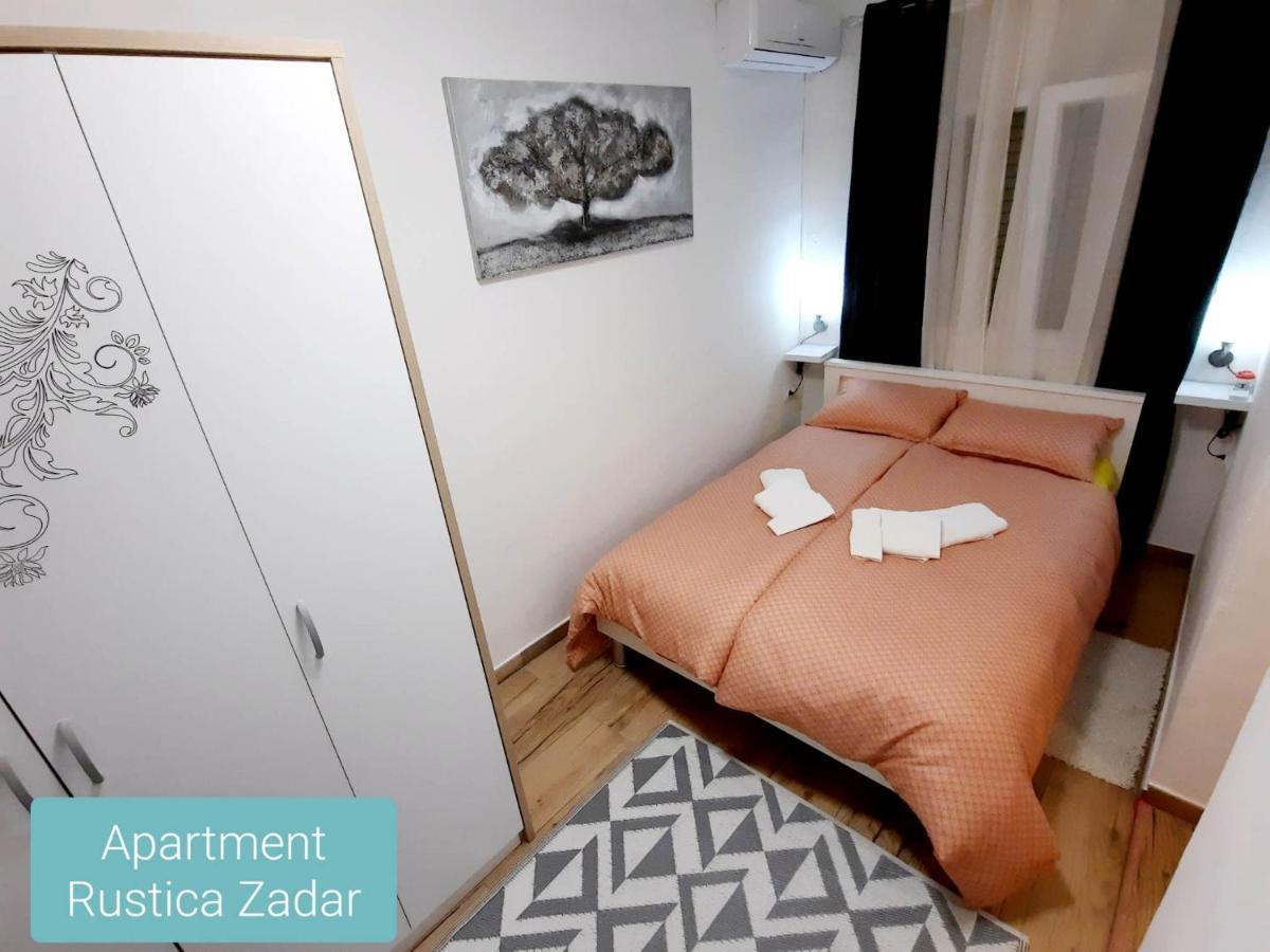 Apartment Rustica Zadar With Exclusive Use Of The Pool-Ground Floor Zewnętrze zdjęcie