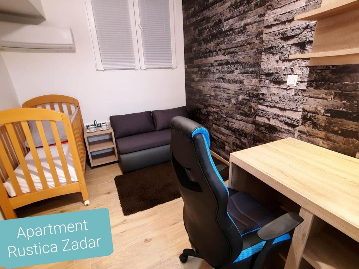 Apartment Rustica Zadar With Exclusive Use Of The Pool-Ground Floor Zewnętrze zdjęcie