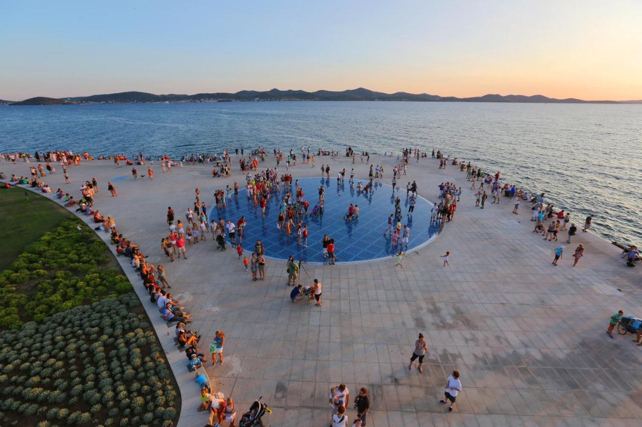 Apartment Rustica Zadar With Exclusive Use Of The Pool-Ground Floor Zewnętrze zdjęcie
