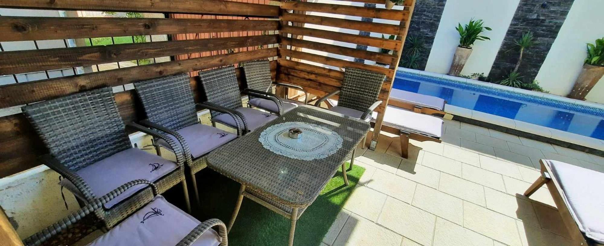 Apartment Rustica Zadar With Exclusive Use Of The Pool-Ground Floor Zewnętrze zdjęcie
