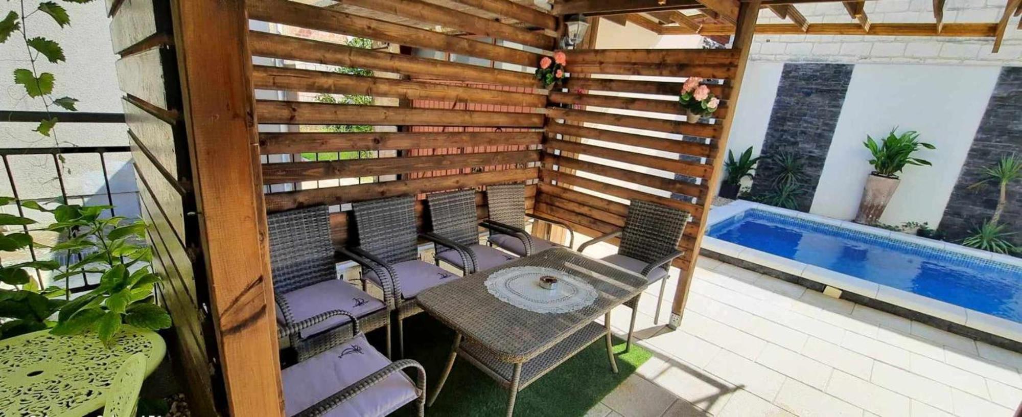 Apartment Rustica Zadar With Exclusive Use Of The Pool-Ground Floor Zewnętrze zdjęcie