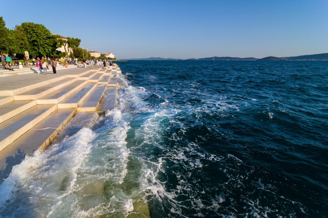 Apartment Rustica Zadar With Exclusive Use Of The Pool-Ground Floor Zewnętrze zdjęcie